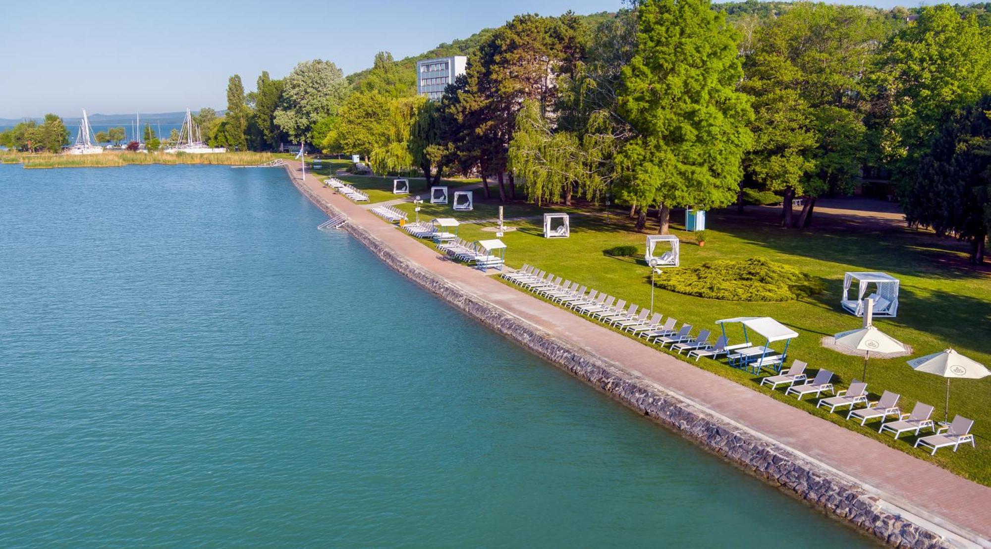 Hotel Club Tihany Ngoại thất bức ảnh