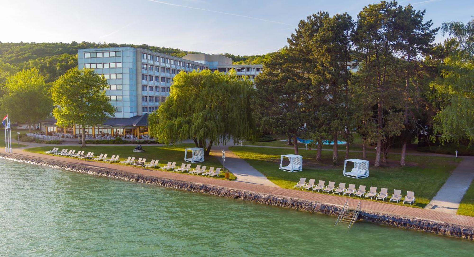 Hotel Club Tihany Ngoại thất bức ảnh