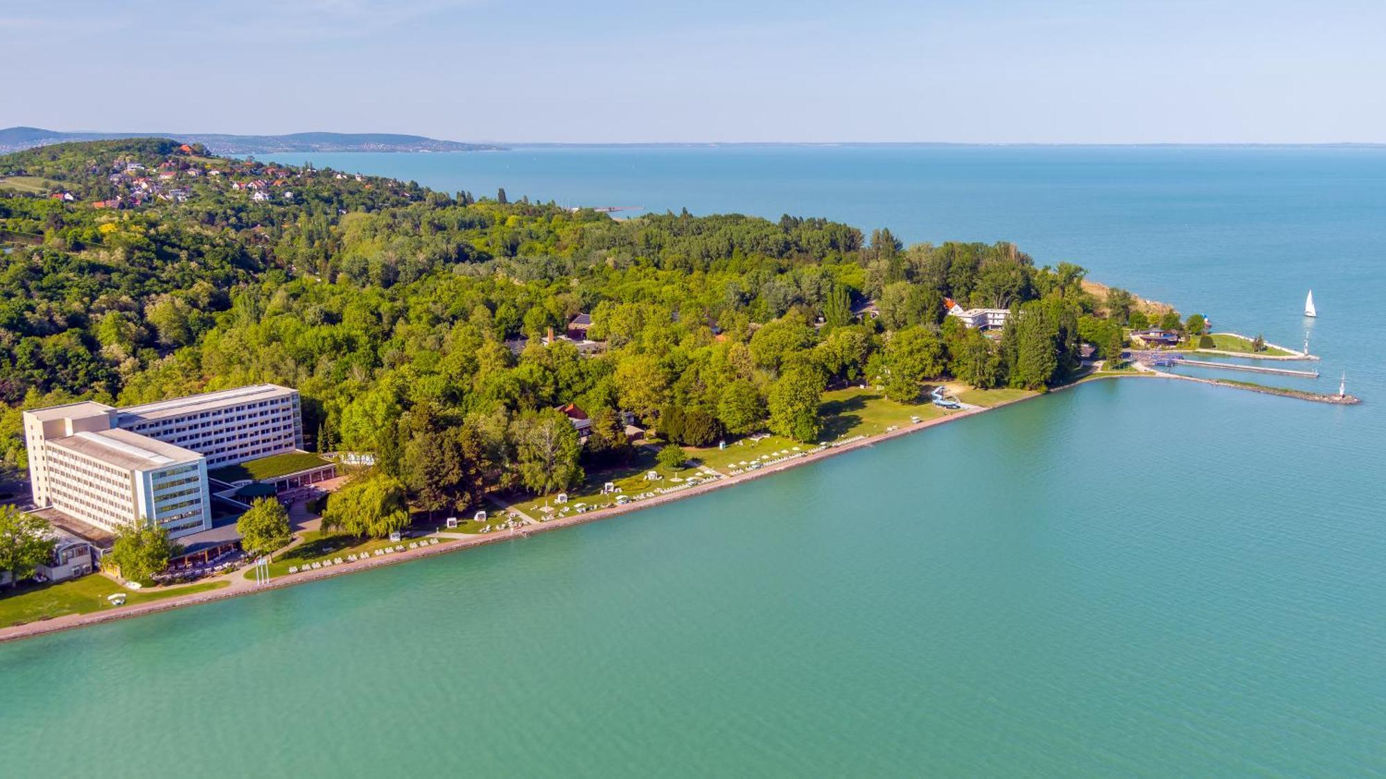 Hotel Club Tihany Ngoại thất bức ảnh