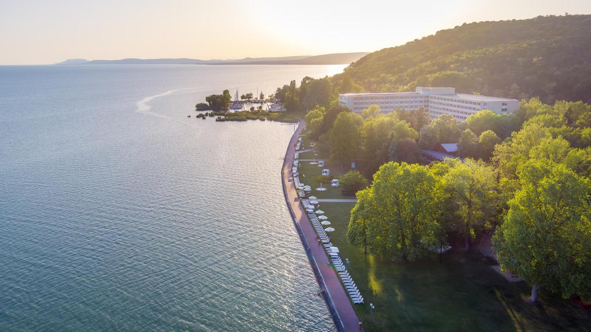 Hotel Club Tihany Ngoại thất bức ảnh