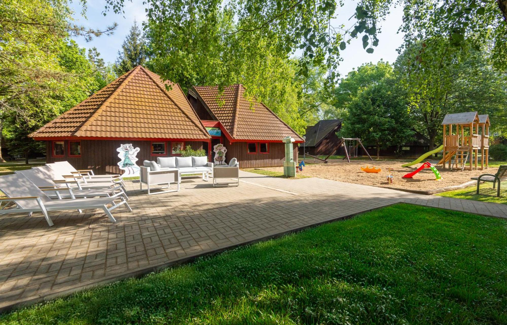 Hotel Club Tihany Ngoại thất bức ảnh